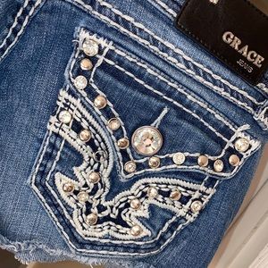 GRACE Bling  daisy dukes